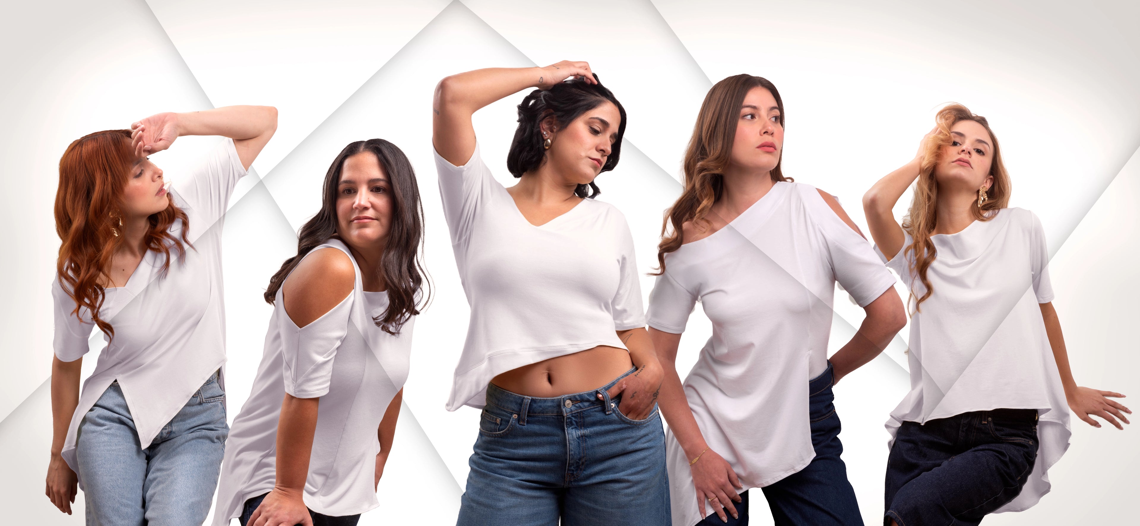 Descubre la nueva colección de Polos Asimétricos Verano 2026 de Yousoul